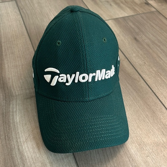 TaylorMade Other - TaylorMade Cap 39Thirty M1 TP5  New Era Golf Hat Green White Stitched Logo S/M